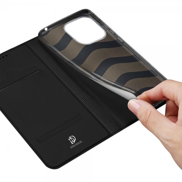 Dux Ducis Xiaomi Redmi 12C Cover Skin Pro Series Sort