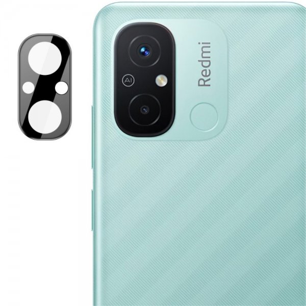 Imak Xiaomi Redmi 12C Kamerabeskyttelse i Hærdet Glas