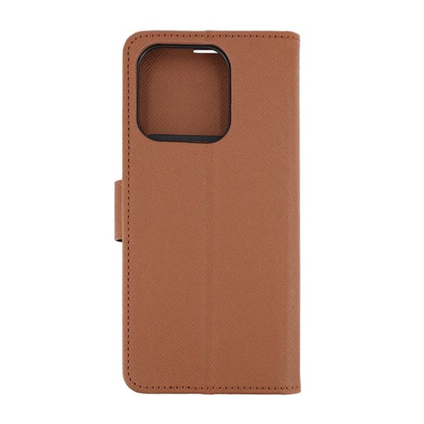 Xiaomi Redmi 12C Etui med Stativ Brun