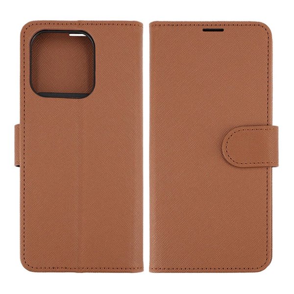 Xiaomi Redmi 12C Etui med Stativ Brun