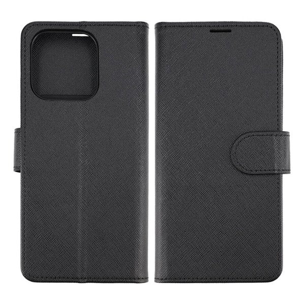 Xiaomi Redmi 12C Cover med stativ Sort