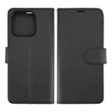 Xiaomi Redmi 12C Cover med stativ Sort