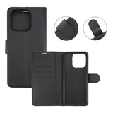 Xiaomi Redmi 12C Cover med stativ Sort