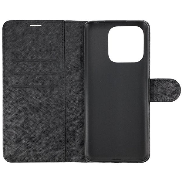Xiaomi Redmi 12C Cover med stativ Sort
