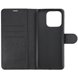 Xiaomi Redmi 12C Cover med stativ Sort