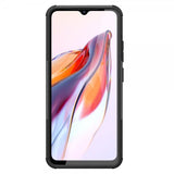Xiaomi Redmi 12C Cover Dækmønster Stativfunktion Sort