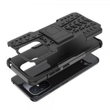 Xiaomi Redmi 12C Cover Dækmønster Stativfunktion Sort