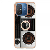 Xiaomi Redmi 12C Cover med Fingerring Motiv Radio