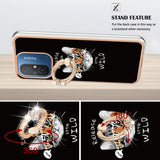 Xiaomi Redmi 12C Cover med Fingerring Motiv Release Your Little Wild