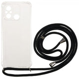 Xiaomi Redmi 12C Cover med Rem Transparent