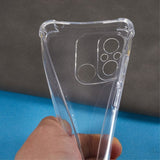 Xiaomi Redmi 12C Cover med Rem Transparent