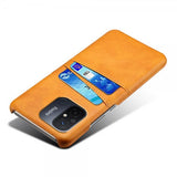 Xiaomi Redmi 12C Cover med to Kortlommer Lysebrun