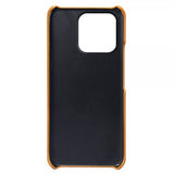 Xiaomi Redmi 12C Cover med to Kortlommer Lysebrun