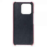 Xiaomi Redmi 12C Cover med to Kortlommer Rosaguld
