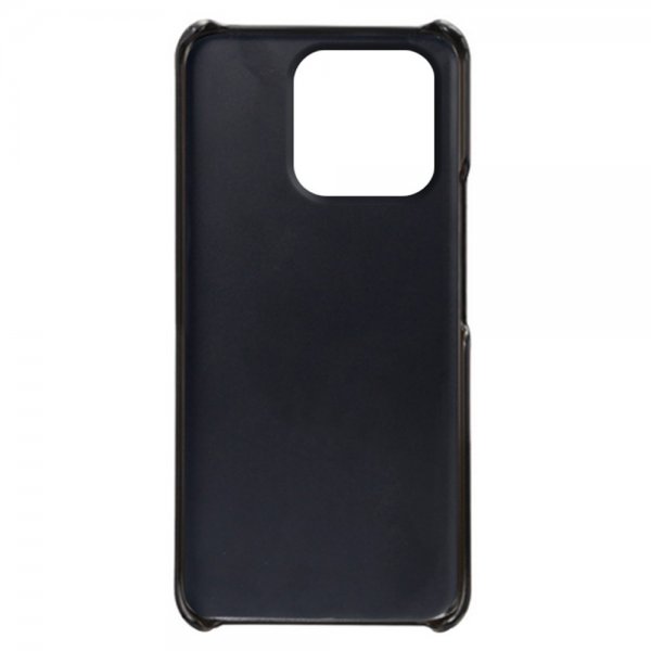 Xiaomi Redmi 12C Cover med to Kortlommer Sort