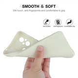 Enkay Xiaomi Redmi 12C Cover Silikone Beige