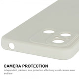 Enkay Xiaomi Redmi 12C Cover Silikone Beige