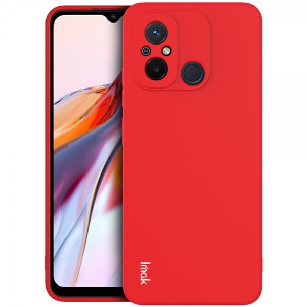 Imak Xiaomi Redmi 12C Cover UC-4 Series Rød