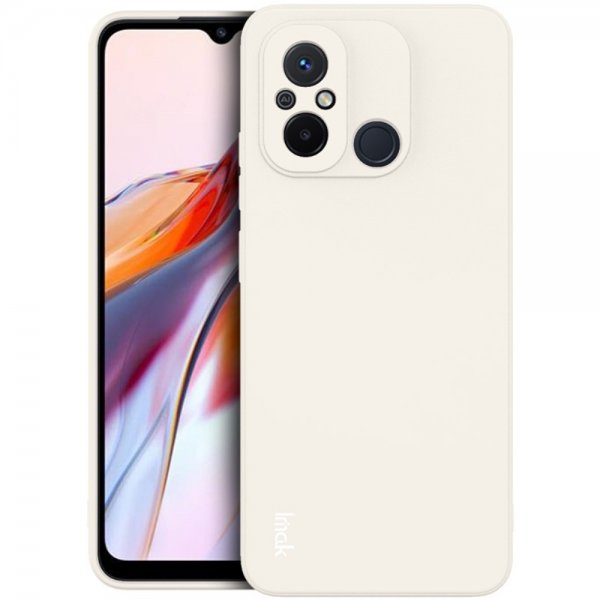 Imak Xiaomi Redmi 12C Cover UC-4 Series Hvid