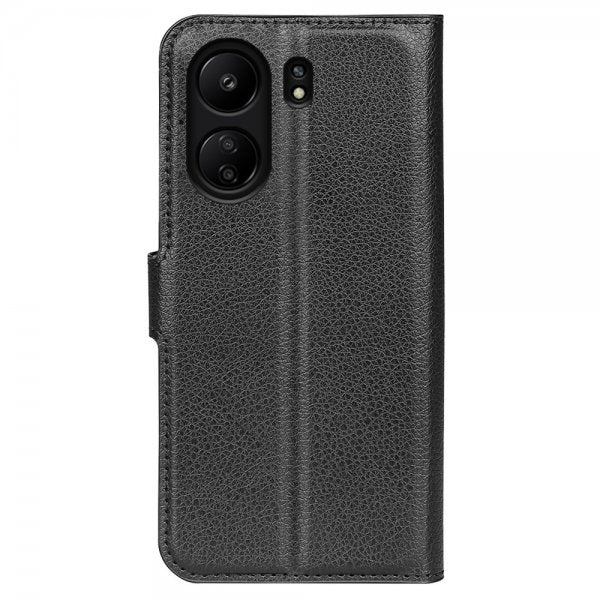 Xiaomi Redmi 13C Cover Litchi Sort