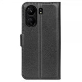 Xiaomi Redmi 13C Cover Litchi Sort