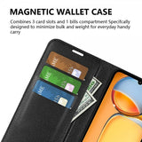 Xiaomi Redmi 13C Cover Litchi Sort