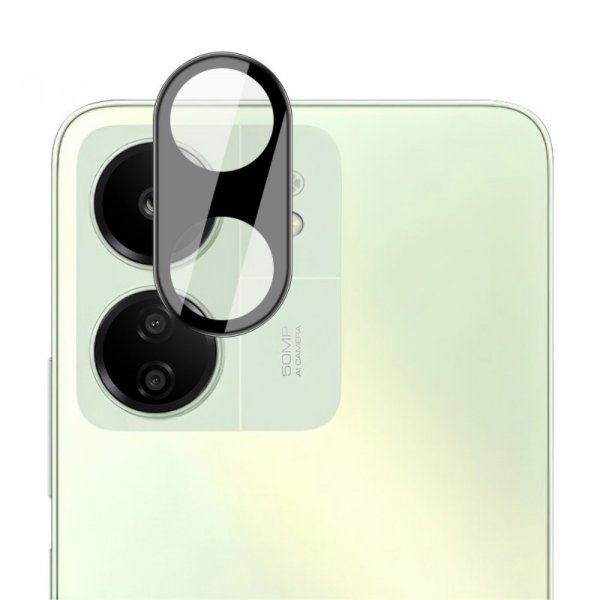 Imak Xiaomi Redmi 13C Kamerabeskyttelse i Hærdet Glas Sort
