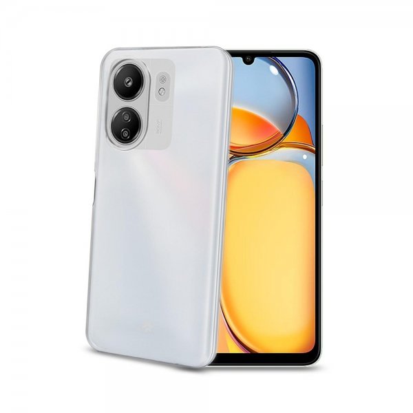 Celly Xiaomi Redmi 13C Cover GELSKIN Transparent