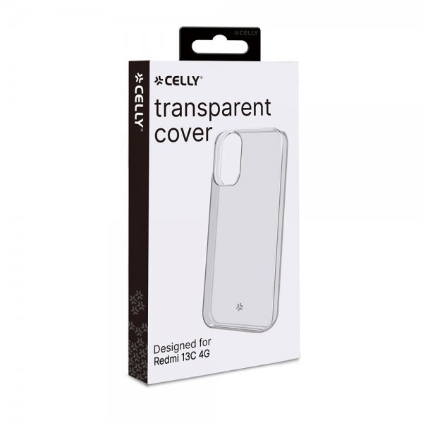 Celly Xiaomi Redmi 13C Cover GELSKIN Transparent