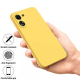 Xiaomi Redmi 13C Cover med Rem Silikone Gul