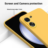 Xiaomi Redmi 13C Cover med Rem Silikone Gul