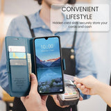 CaseMe Xiaomi Redmi 14C Cover 023 Series Blå