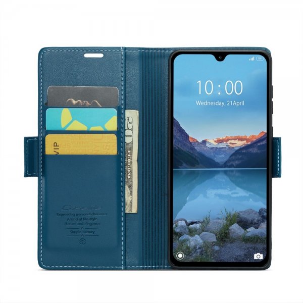 CaseMe Xiaomi Redmi 14C Cover 023 Series Blå