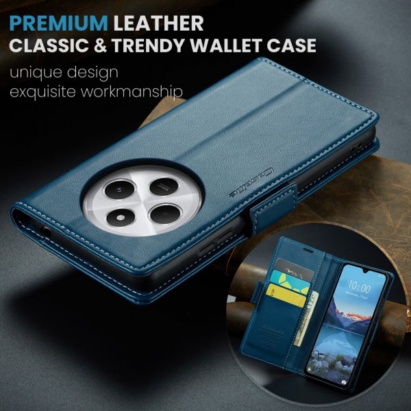 CaseMe Xiaomi Redmi 14C Cover 023 Series Blå