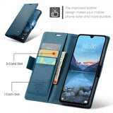 CaseMe Xiaomi Redmi 14C Cover 023 Series Blå