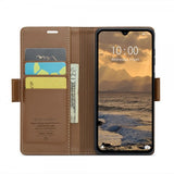 CaseMe Xiaomi Redmi 14C Cover 023 Series Brun