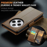 CaseMe Xiaomi Redmi 14C Cover 023 Series Brun