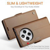 CaseMe Xiaomi Redmi 14C Cover 023 Series Brun