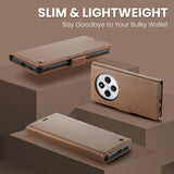 CaseMe Xiaomi Redmi 14C Cover 023 Series Brun