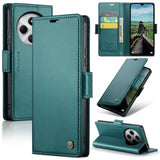 CaseMe Xiaomi Redmi 14C Cover 023 Series Grøn