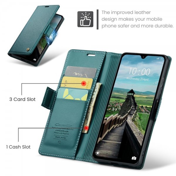CaseMe Xiaomi Redmi 14C Cover 023 Series Grøn