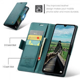 CaseMe Xiaomi Redmi 14C Cover 023 Series Grøn