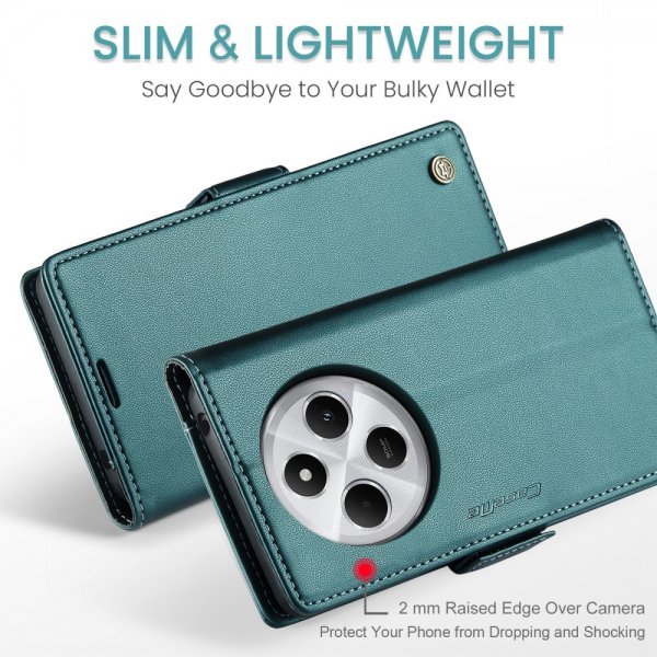 CaseMe Xiaomi Redmi 14C Cover 023 Series Grøn
