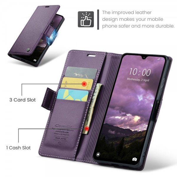 CaseMe Xiaomi Redmi 14C Cover 023 Series Lilla