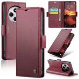 CaseMe Xiaomi Redmi 14C Cover 023 Series Rød