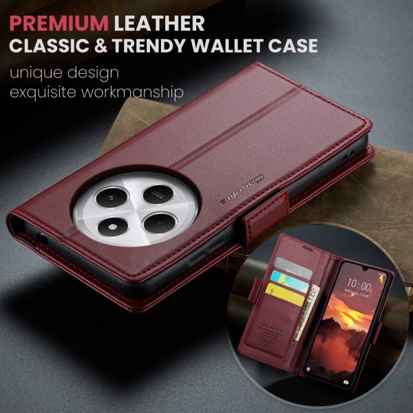 CaseMe Xiaomi Redmi 14C Cover 023 Series Rød