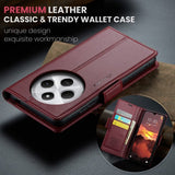 CaseMe Xiaomi Redmi 14C Cover 023 Series Rød