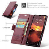 CaseMe Xiaomi Redmi 14C Cover 023 Series Rød