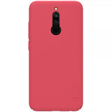Nillkin Xiaomi Redmi 8 Cover Frosted Shield Rød