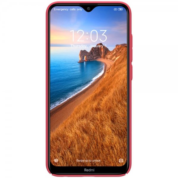 Nillkin Xiaomi Redmi 8 Cover Frosted Shield Rød